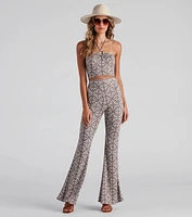 Weekend The Desert Flare Pants