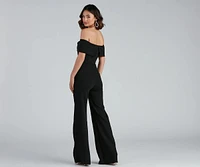 Iconic Glam Wide Leg Jumpsuit