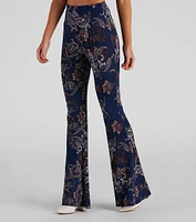 Paisley Babe Flare Pants