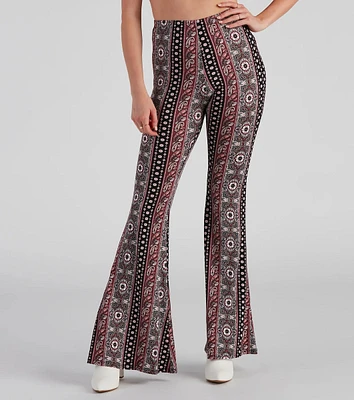 Chill Factor Paisley Boho Pants