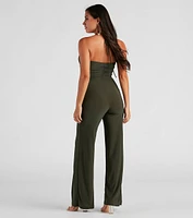 Feeling Flawless Halter Jumpsuit