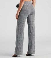 Perfect 'Fit Plaid Trouser Pants