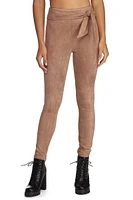 Stylin' Skinny Suede Pants