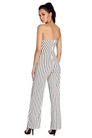 Stripe It Right Jumpsuit