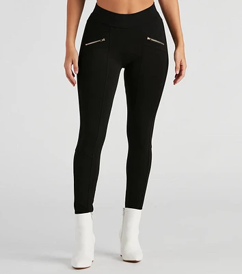 Down To Business Ponte Leggings