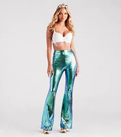 Mesmerizing Mermaid Halloween Pants