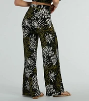 Living The Palms Wide Leg Palazzo Pants