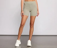 Feeling Basic Biker Shorts