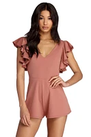 Ready To Ruffle Romper