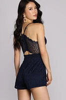 True Love Lace Romper