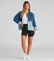 Made To Move High Rise Biker Shorts