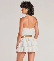 Trendy Slay Ruffled Drop Waist Romper