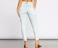 Bella High Rise Super Destructed Jeans