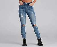 Taylor High Rise Cropped Skinny Jeans by Windsor Denim