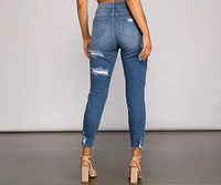 Denim Days High Waist Skinny Jeans