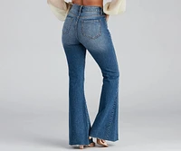 You've Got Flare High Rise Jeans