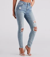 Taylor High-Rise Skinny Jeans By Windsor Denim