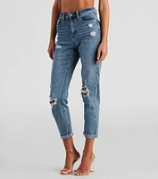 Amanda High-Rise Boyfriend Jeans by Windsor Denim