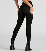 Taylor High Rise Distressed Skinny Jeans By Windsor Denim