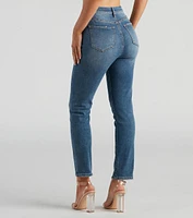 Taylor High Rise Skinny Ankle Jeans By Windsor Denim