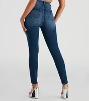 Harper Mid-Rise Skinny Jeans By Windsor Denim