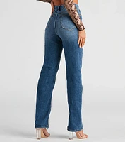 New Rules High Rise Boyfriend Jeans