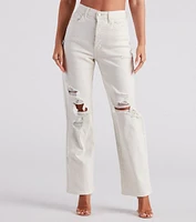 Just Kickin' It High-Rise Boyfriend Jeans