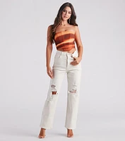 Just Kickin' It High-Rise Boyfriend Jeans