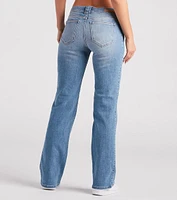 Drop It Low Rise Bootcut Denim Jeans