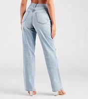 Total Mood High-Rise Boyfriend Denim Jeans