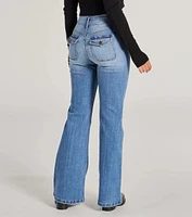 So Extra High-Rise Flared Wide-Leg Denim Jeans