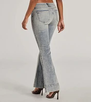 So Fab Mid-Rise Flared Tinted Wash Denim Jeans