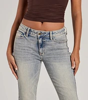 So Fab Mid-Rise Flared Tinted Wash Denim Jeans