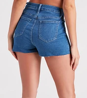 Remy High-Rise Cutout Shorts By Windsor Denim