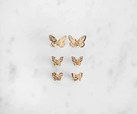 Sweet Butterfly Studs