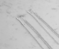 'Till Dawn Long Rhinestone Linear Dusters