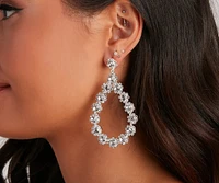 Glamorous Diva Statement Earrings