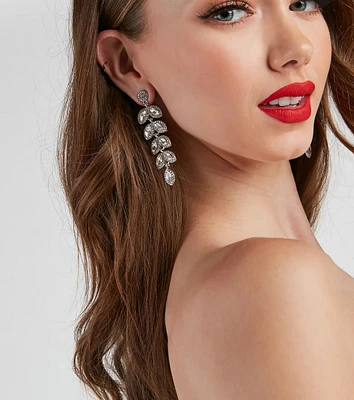 Statement Maker Marquise Earrings