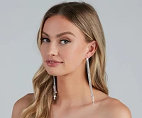 Make It Reign Fringe Earrings