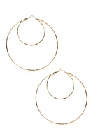 Double Hoop Earrings