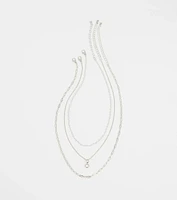 Perfectly Pretty Three Pack Necklace Set