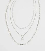 Perfectly Pretty Three Pack Necklace Set