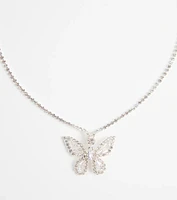 Fly Season Butterfly Necklace
