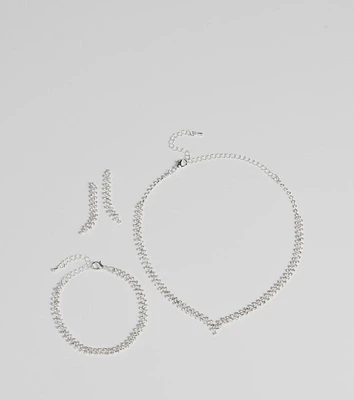 All The Shine Necklace Set