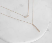 Ready For The Weekend Layered Necklace