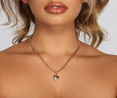 Have Some Heart Pendant Necklace