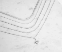 Charming Finishes Dainty Necklace Set