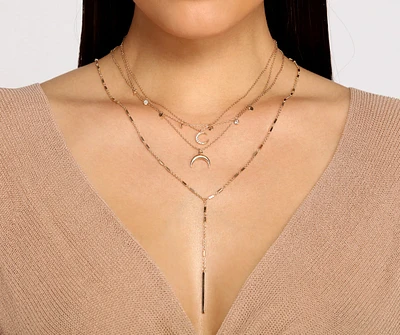 Trendsetting Beauty Two-Pack Necklace Set