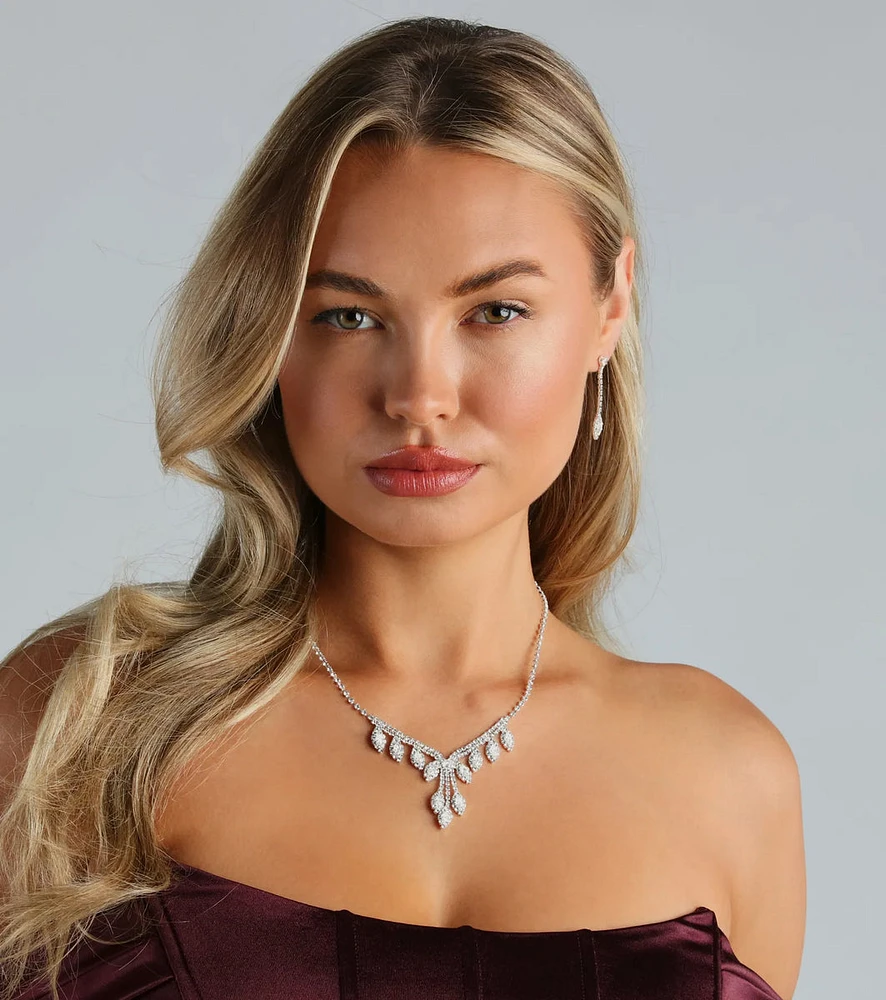 Sweet Serenity Necklace And Earrings Set