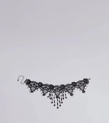 Tempting Lace Crochet Choker